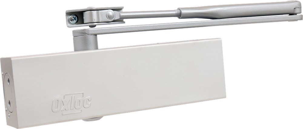 deurdranger zilver oxloc
