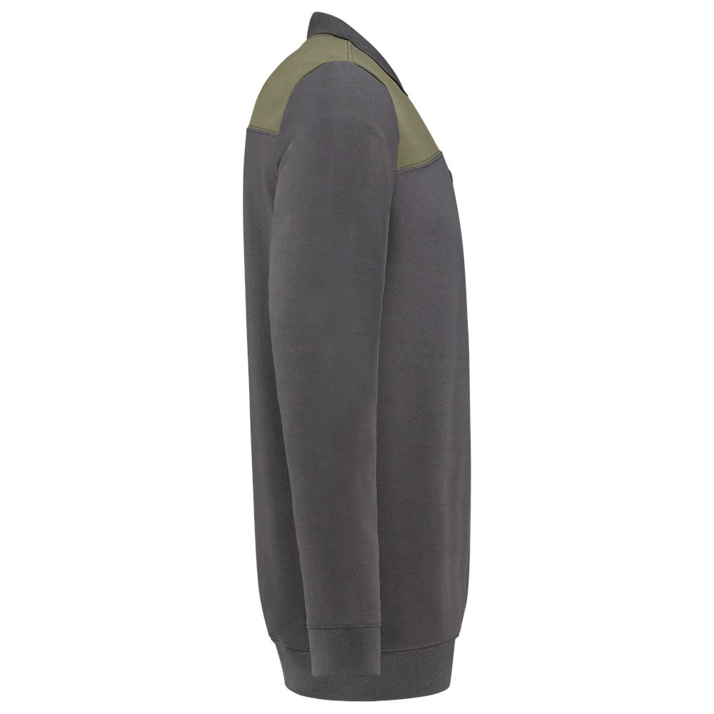 polosweater bicolor naden tricorp-6