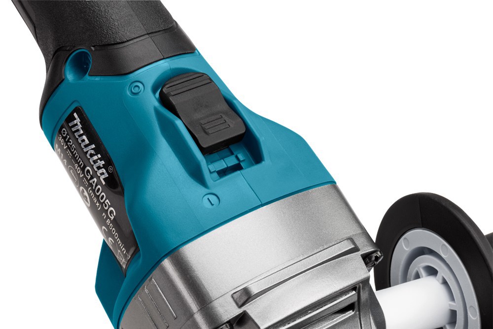 accu haakse slijper makita 125mm-9