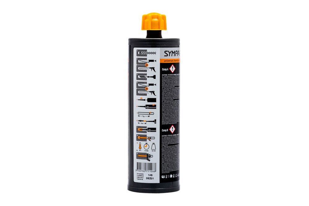 spuitanker epoxy acrylaat sympafix-3