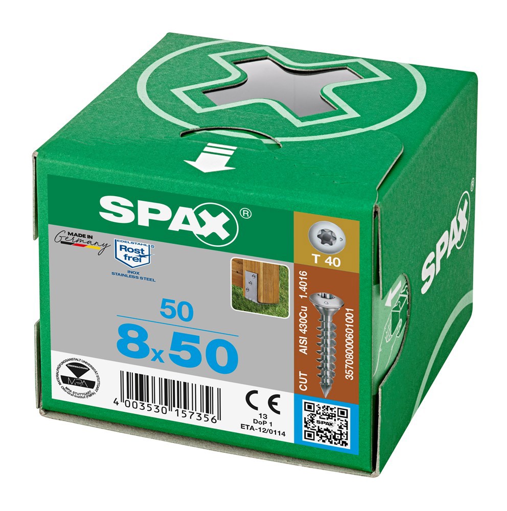 paalschroef rvs a1 spax-6