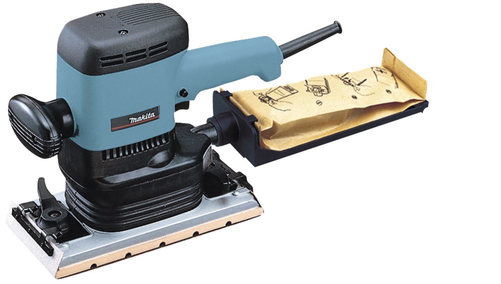 vlakschuurmachine makita