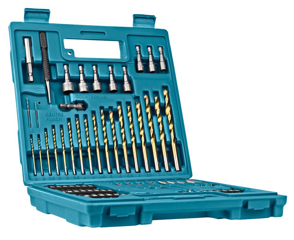 boor-/schroefbitset makita-9