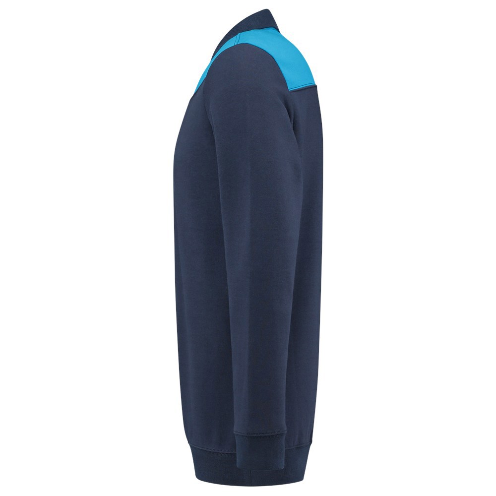 polosweater bicolor naden tricorp-5