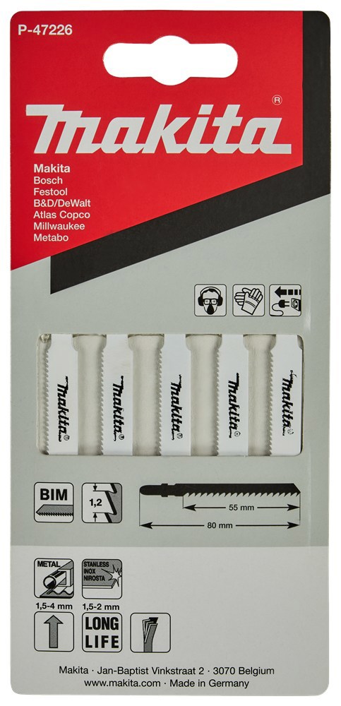 decoupeerzaagblad makita for bi-metal-3