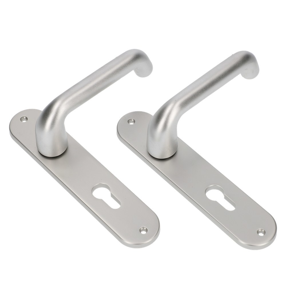 deurkrukgarnituur aluminium f1 ami