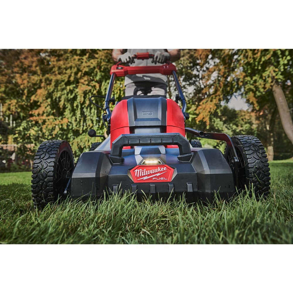 accu grasmaaier milwaukee 460mm-8