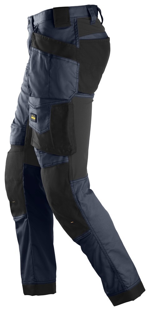 werkbroek allroundwork stretch snickers-4