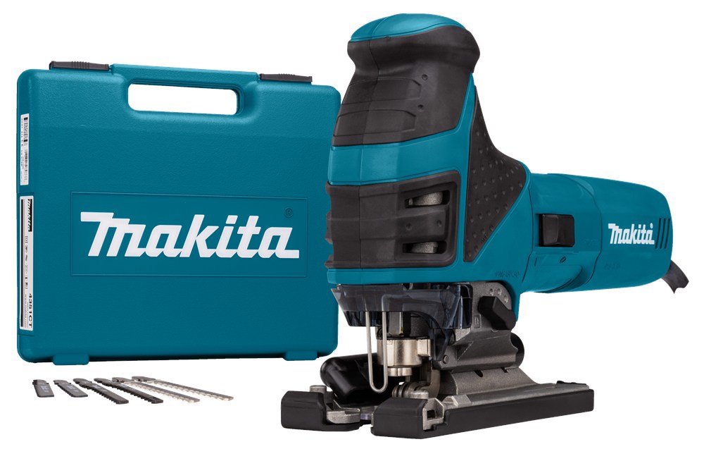 decoupeerzaagmachine knop makita