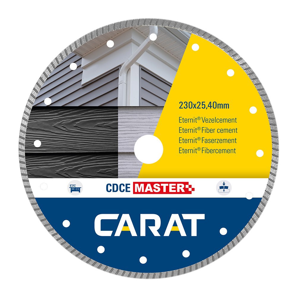 diamantzaagblad droog carat master