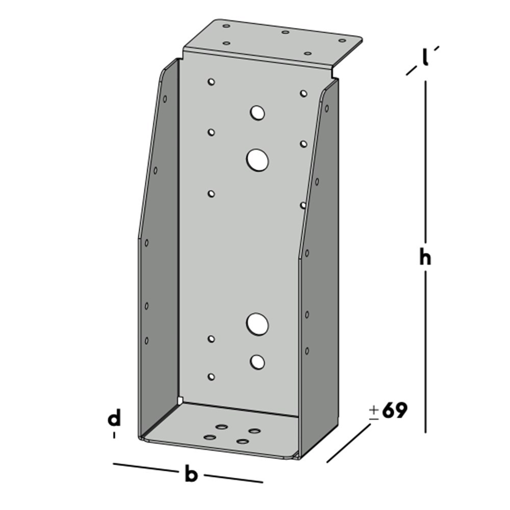 balkdrager gbs lange lip sv-3