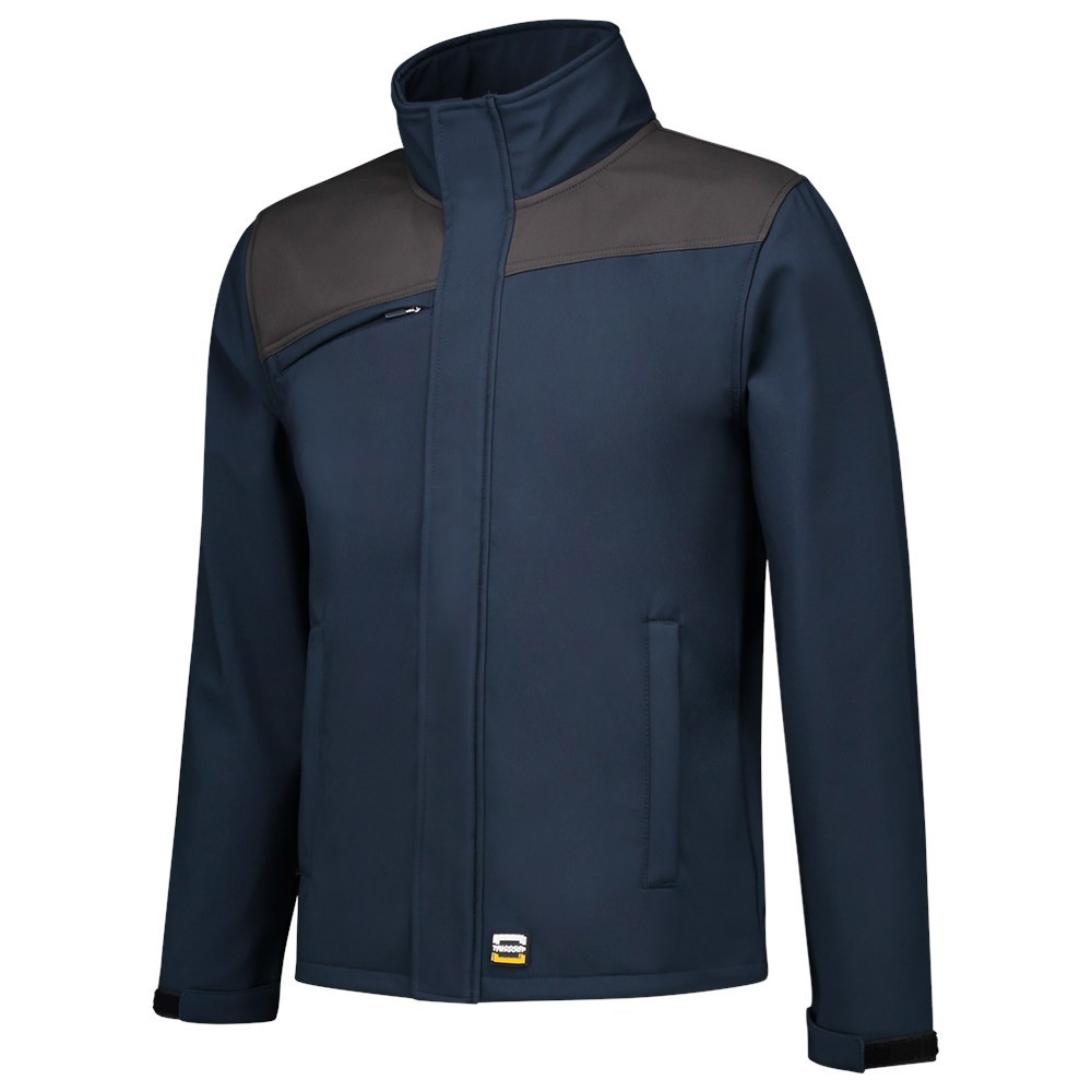 jack softshell bicolor naden tricorp