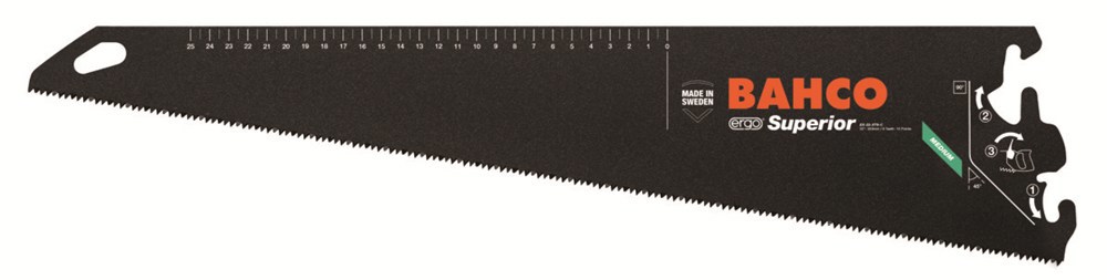 zaagblad superior bahco medium
