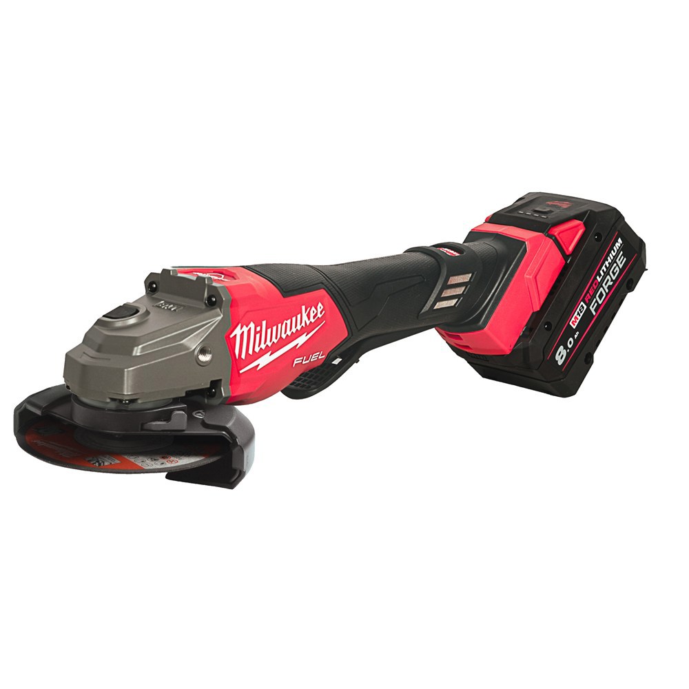 accu haakse slijper milwaukee 125mm