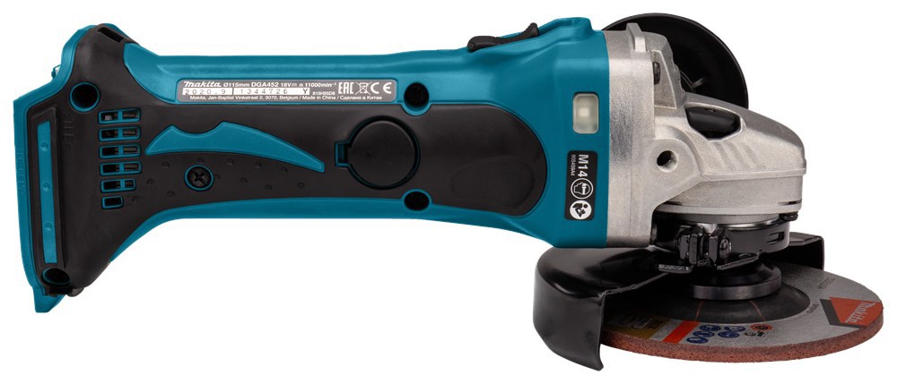 accu haakse slijper makita 115mm-5