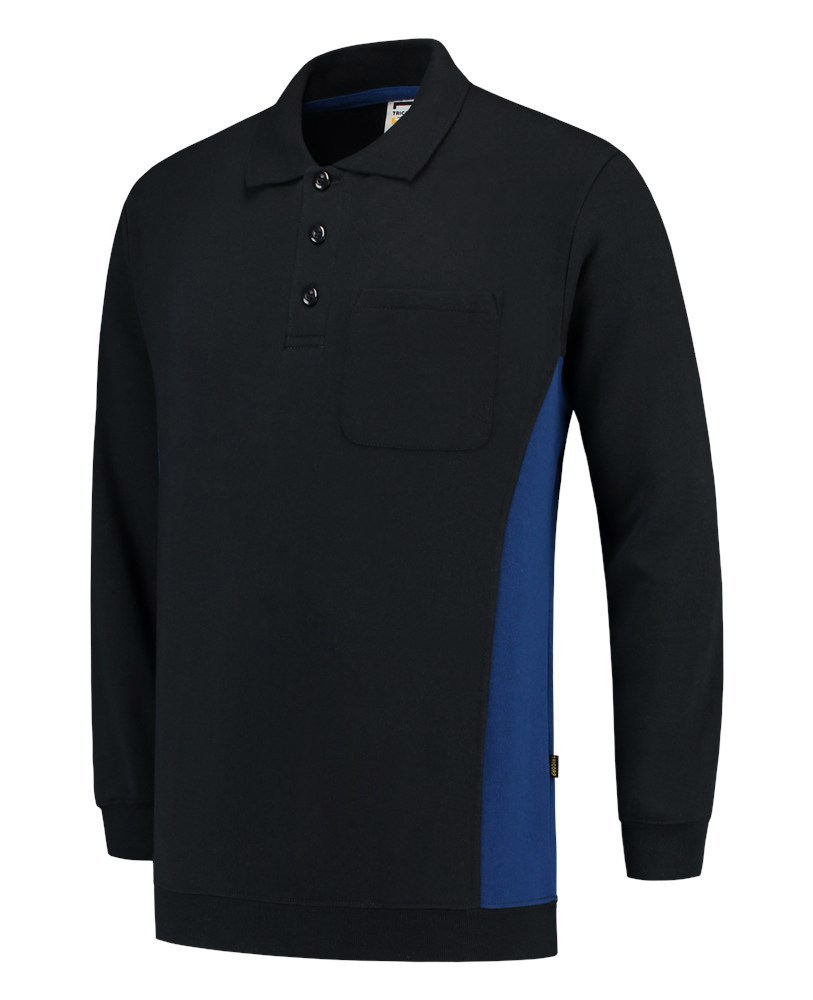 polosweater bicolor borstzak tricorp