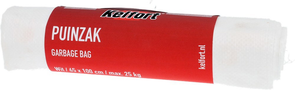 puinzak polypropyleen wit kelfort-5