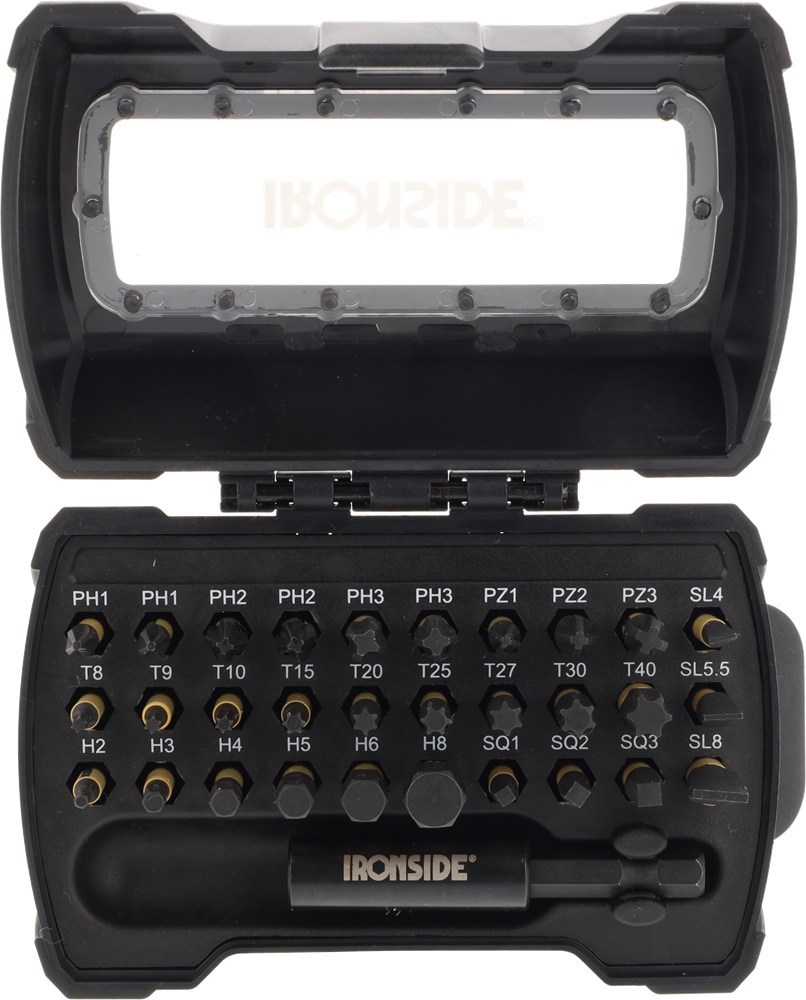 schroefbitset ironside