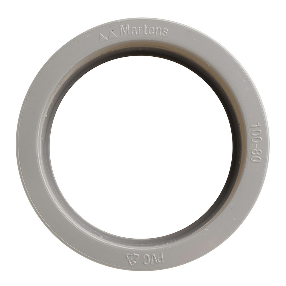 verloop pvc grijs hwa/rwa-3