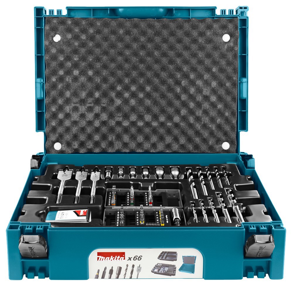 boor-/schroefbitset makita