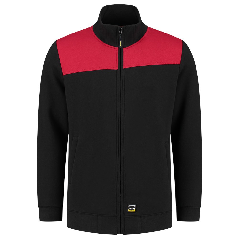 sweatvest bicolor naden tricorp-3