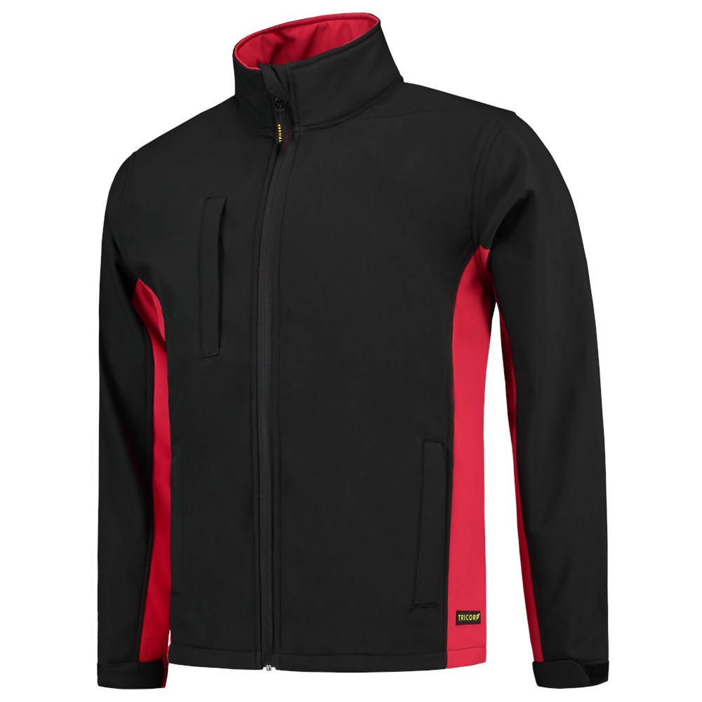 jack softshell bicolor tricorp