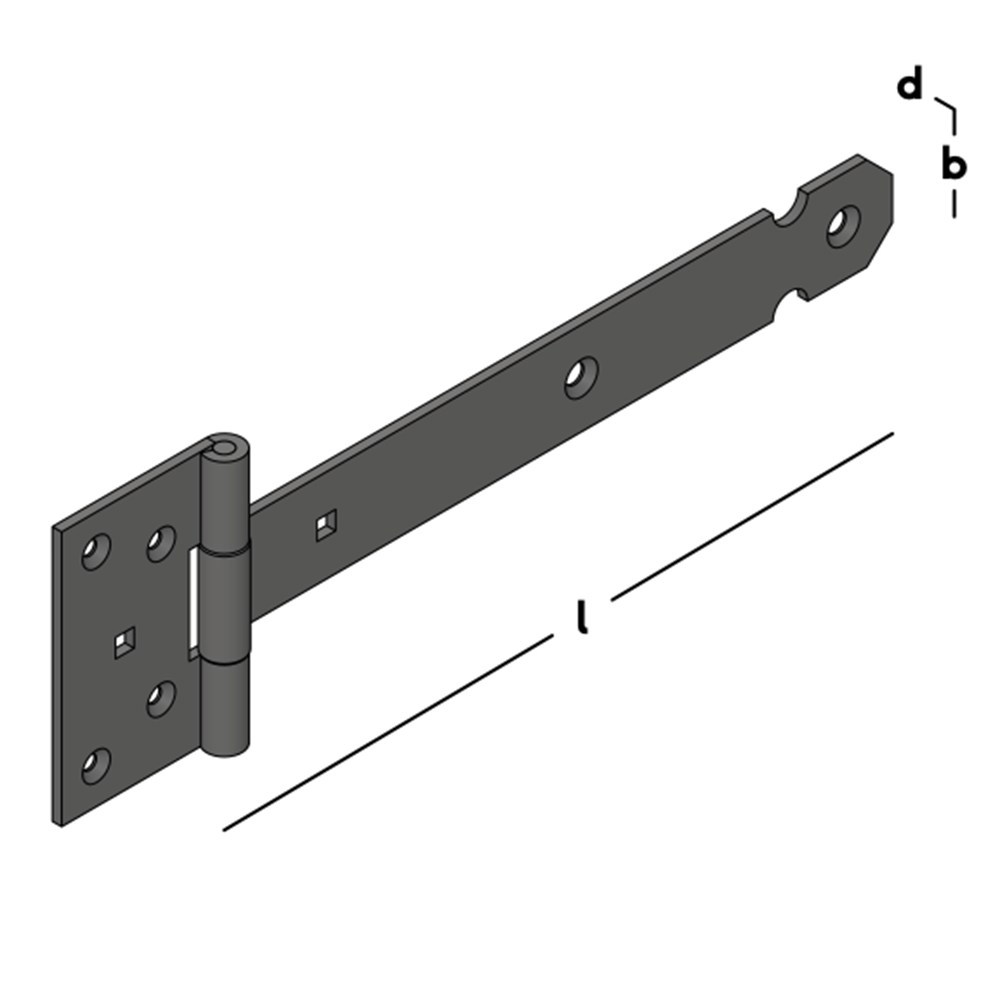 kruisheng zwaar zwart epz-4