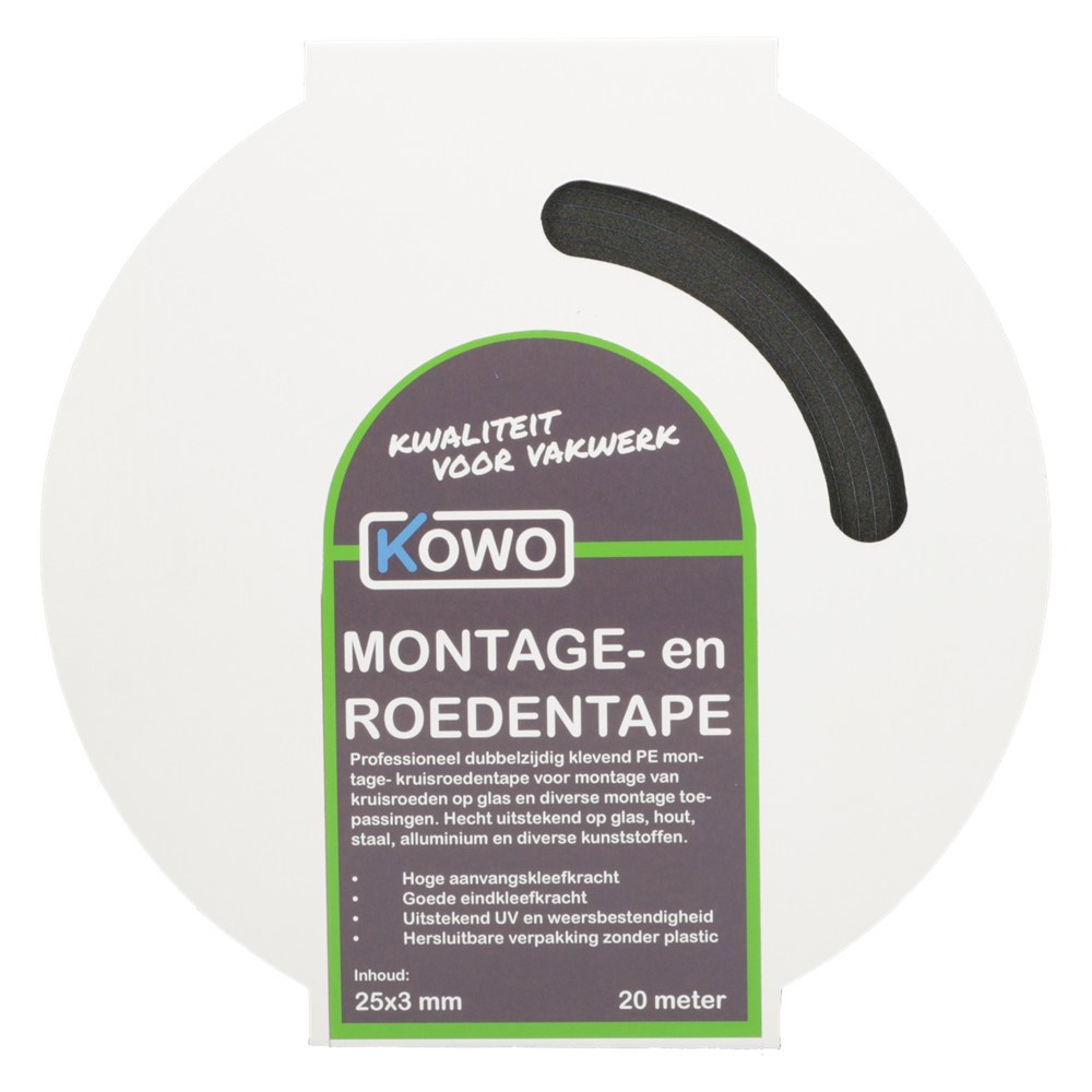 kruisroeden montagetape kowo-5