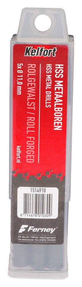 metaalboor hss-r cilindrisch kelfort