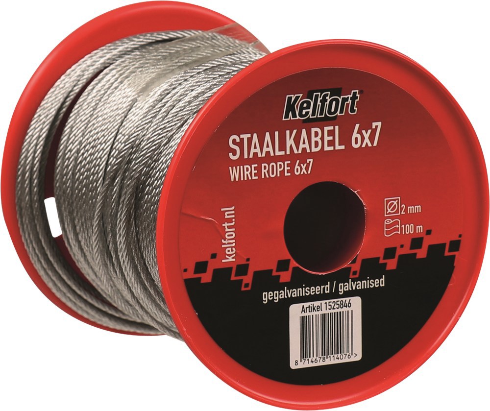 staalkabel elvz