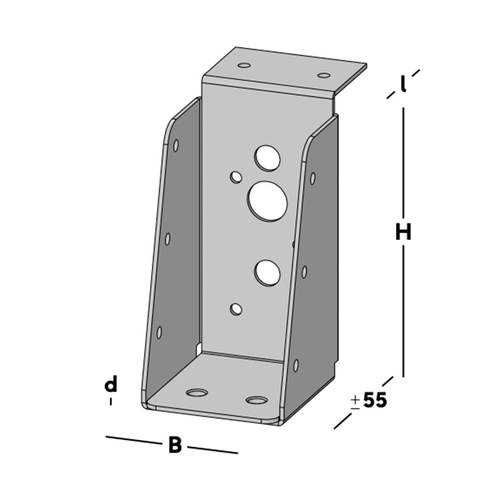 balkdrager gbs korte lip sv-3