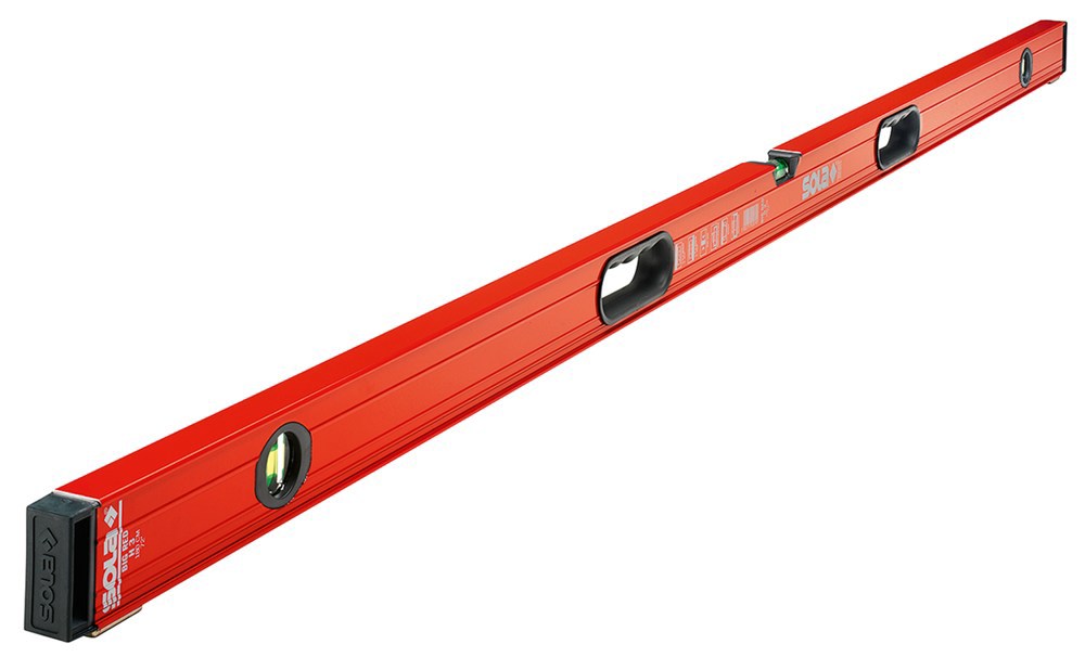 waterpas aluminium met voetjes sola