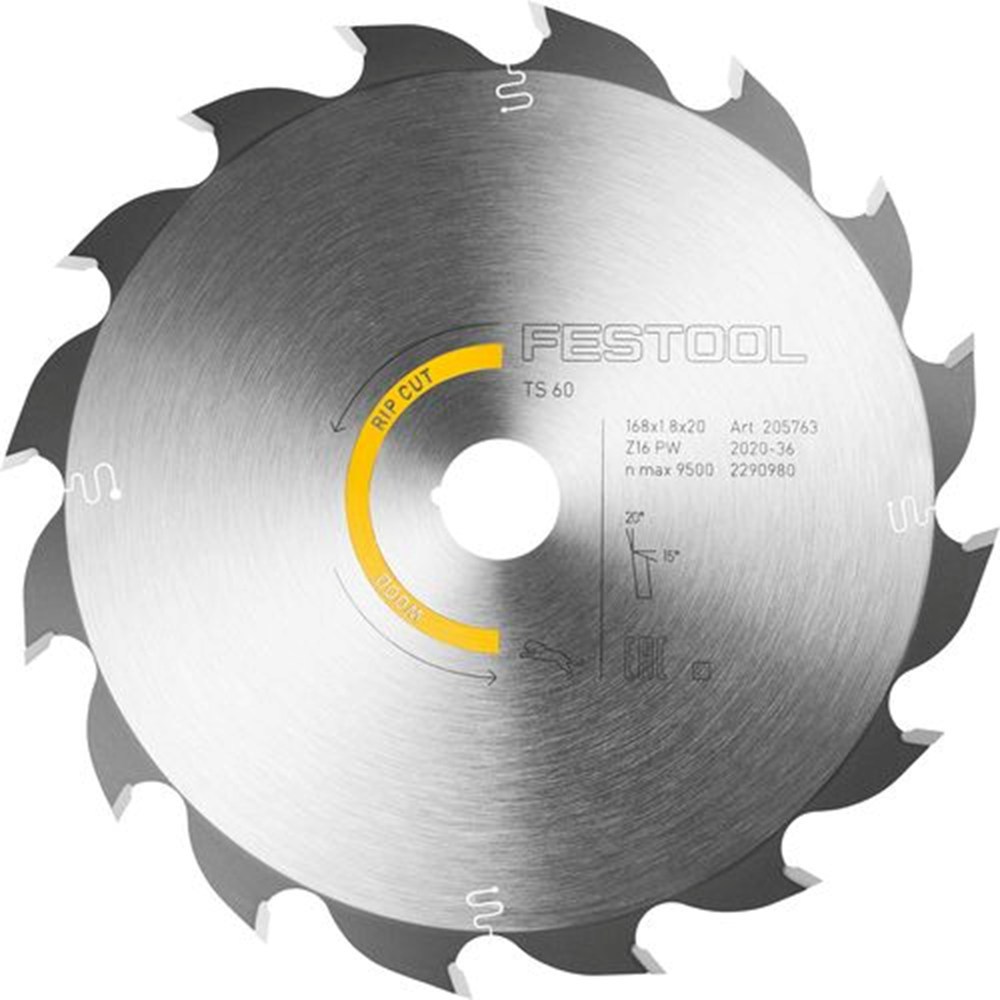 cirkelzaagblad dun hm festool