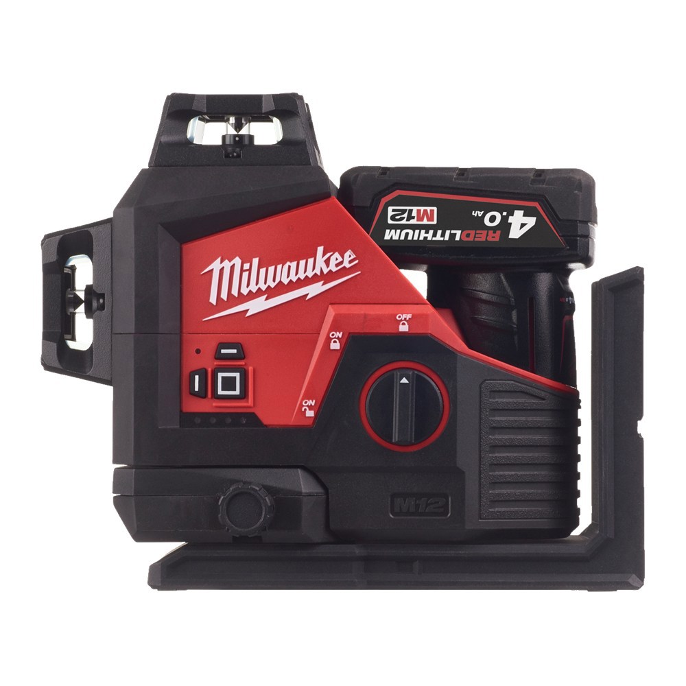 accu kruislijnlaser groen milwaukee