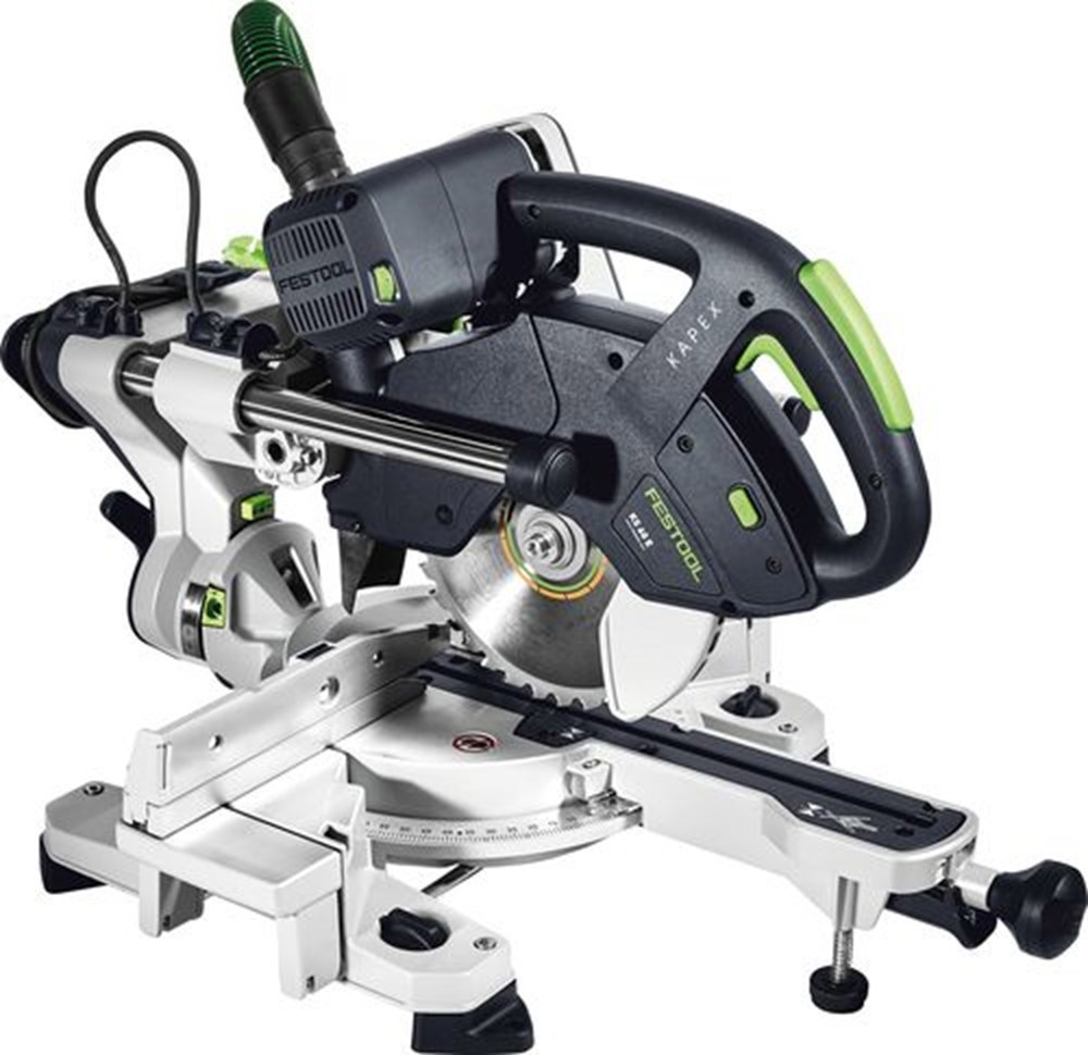 radiaal afkortzaagmachine festool
