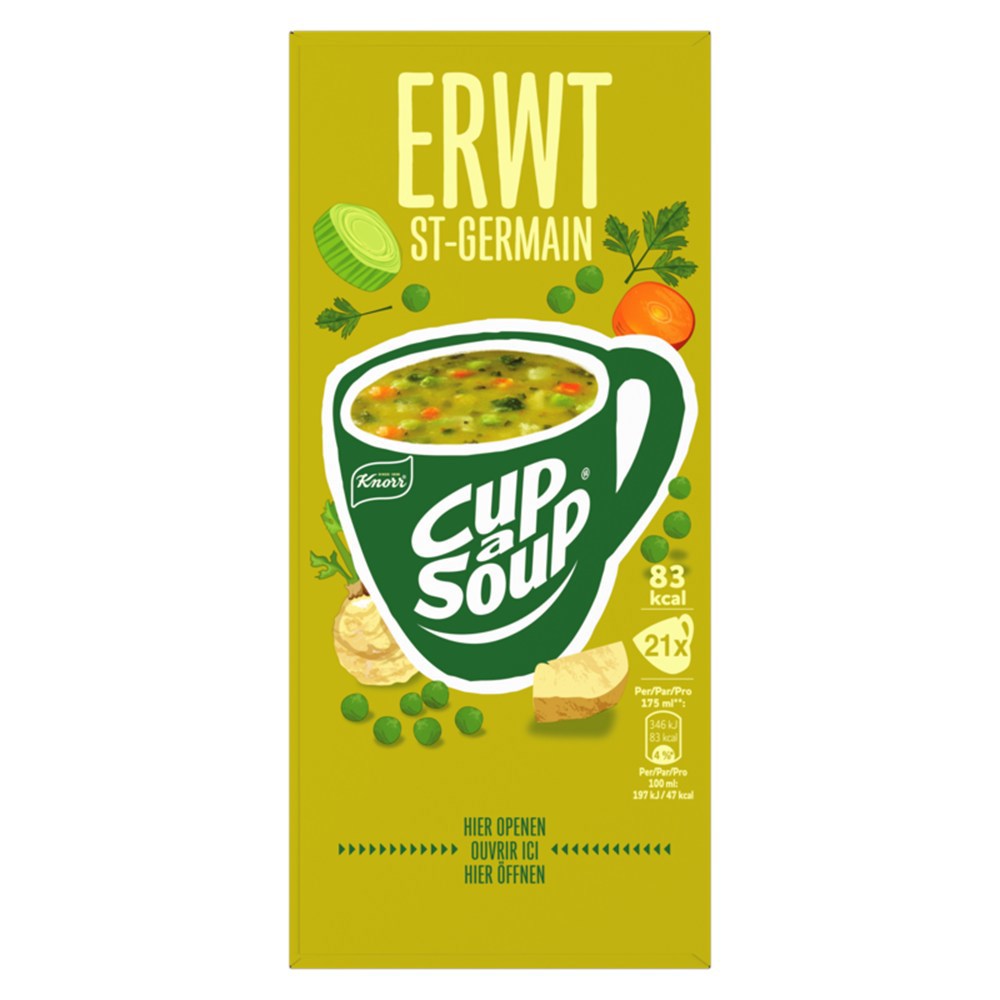 cup-a-soup erwt