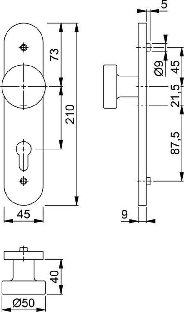 knopschild aluminium f1 hoppe-3