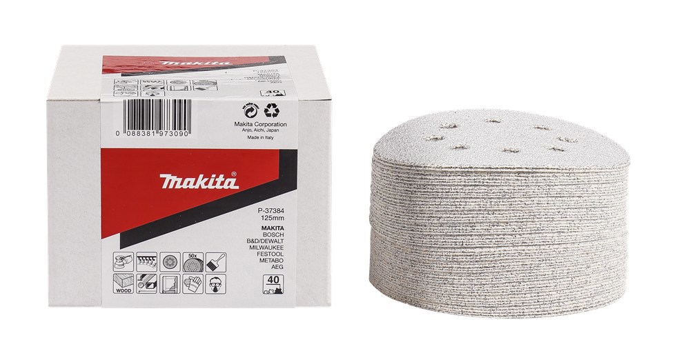 schuurschijf wit makita