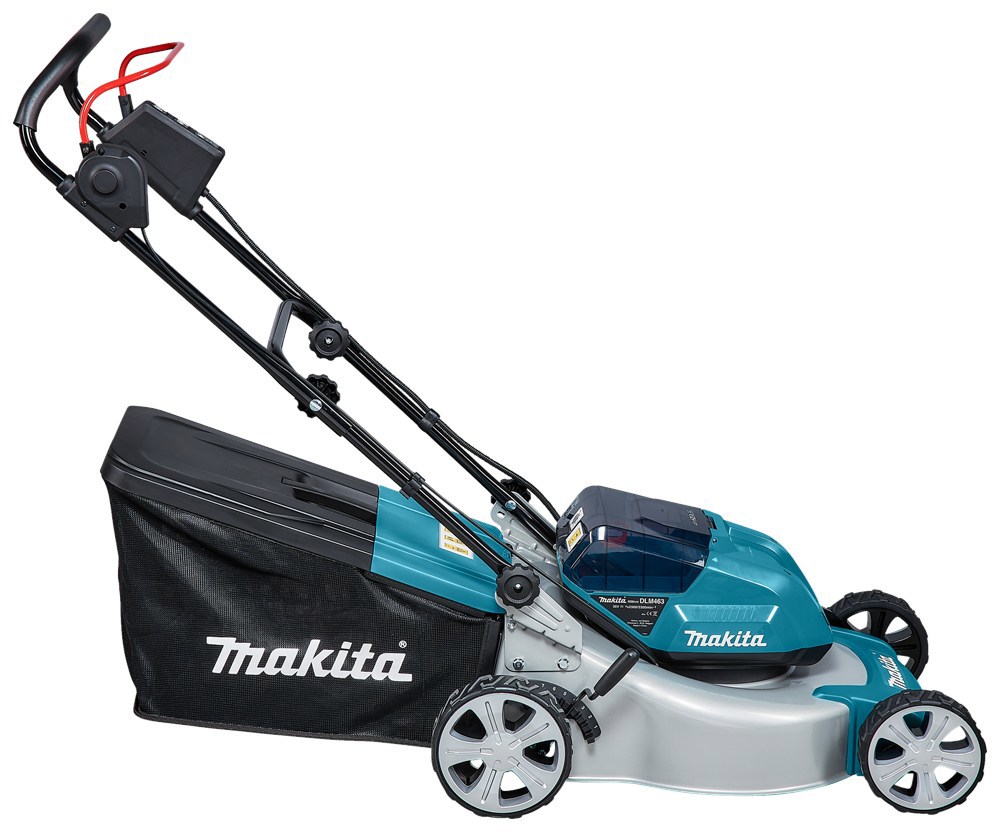 accu grasmaaier makita 460mm-14