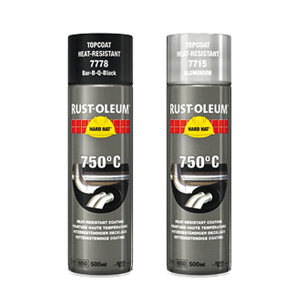 coating hardhat zwart rust-oleum