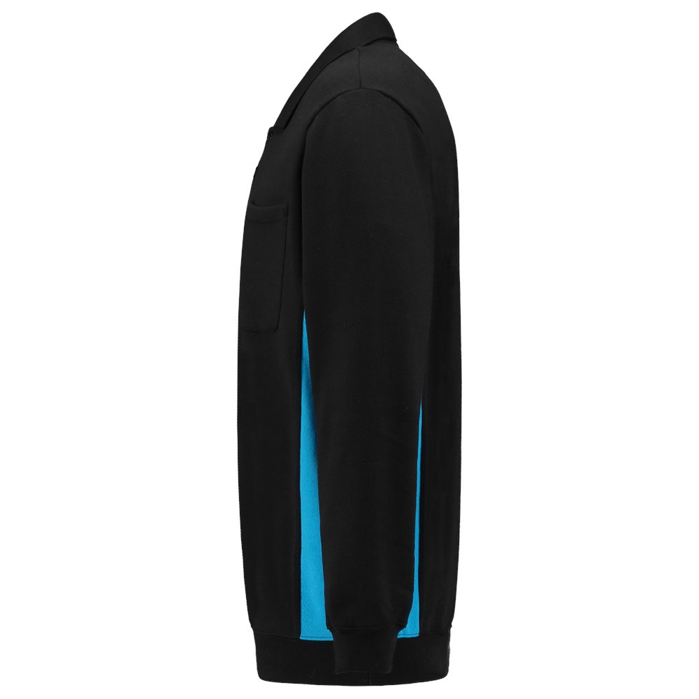 polosweater bicolor borstzak tricorp-5