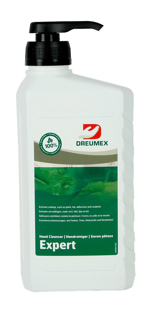 handreiniger met korrel dreumex-3