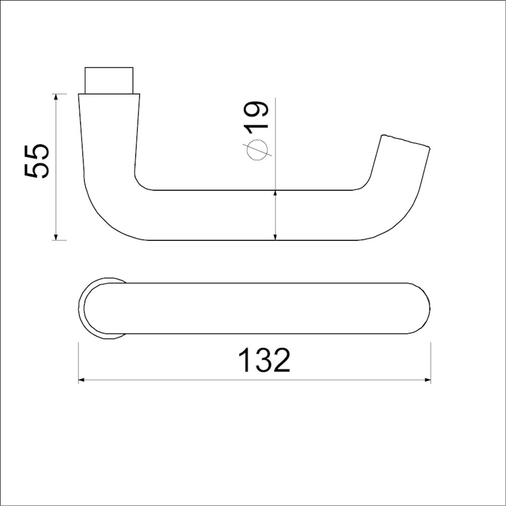 deurkruk aluminium f1 ami-3