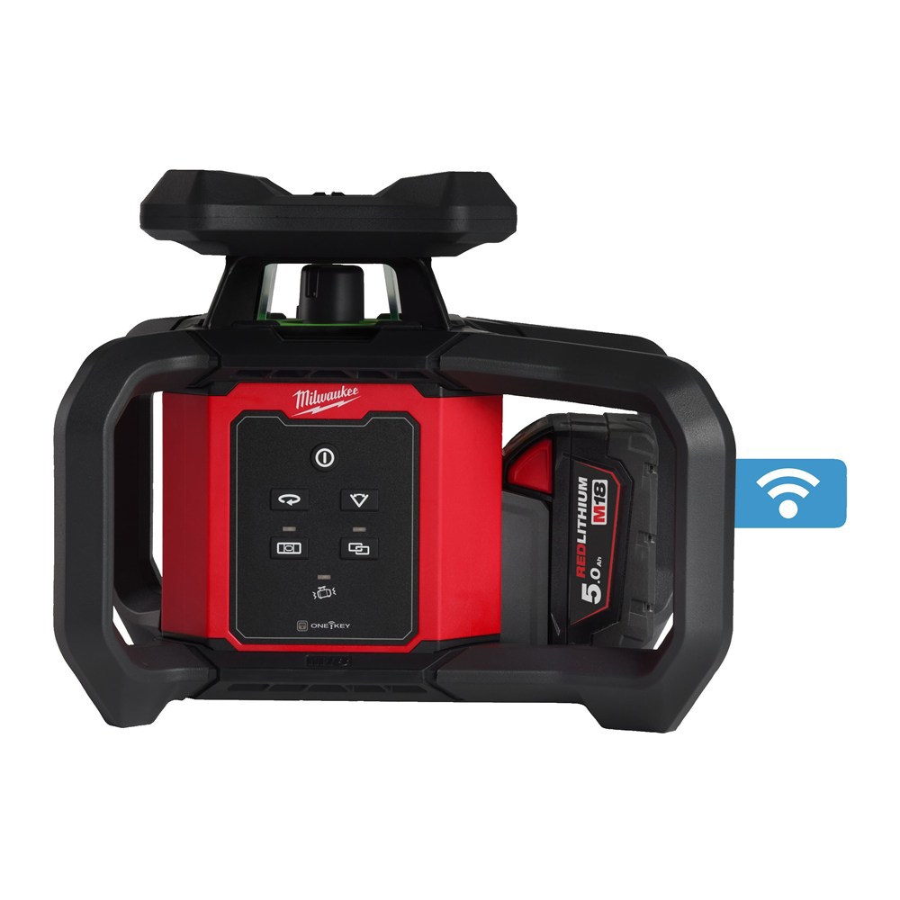 accu rotatielaser groen milwaukee-5