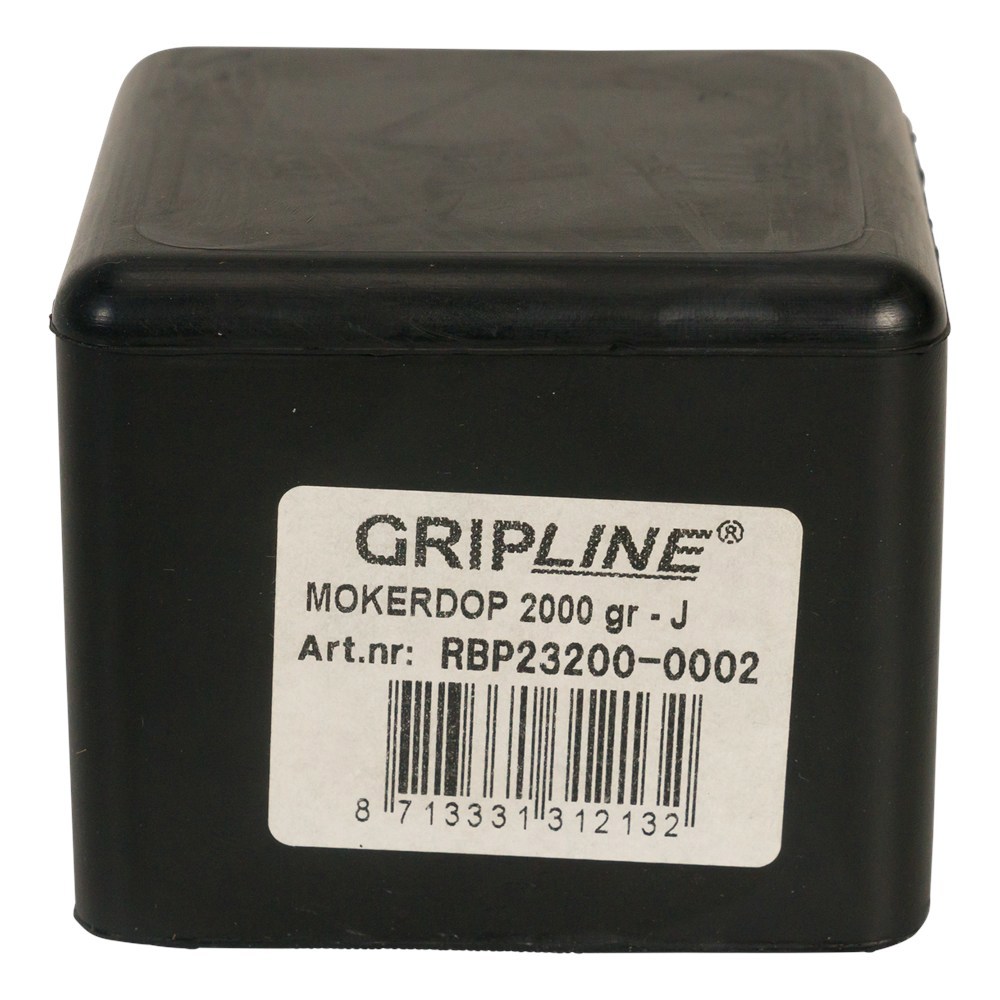 mokerdop rubber zacht zwart-3