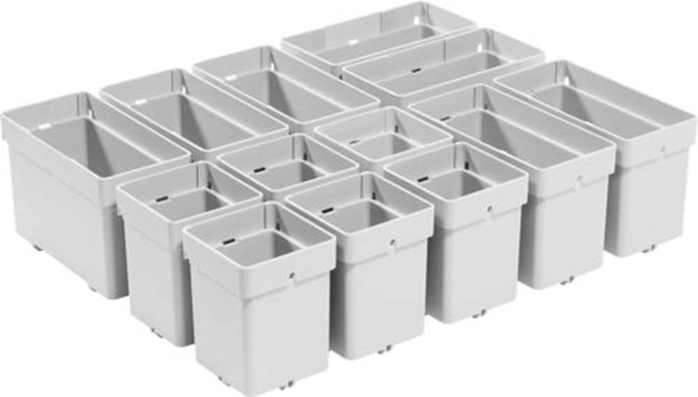 inzetbakjes wit festool
