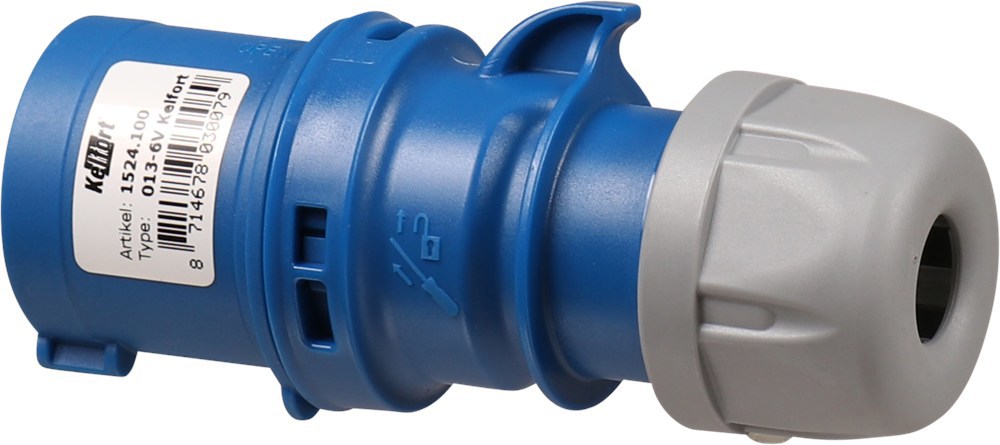 stekker cee blauw/grijs kelfort-3