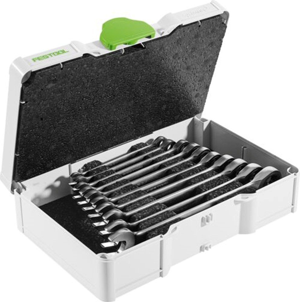 ringratel/steeksleutelset festool