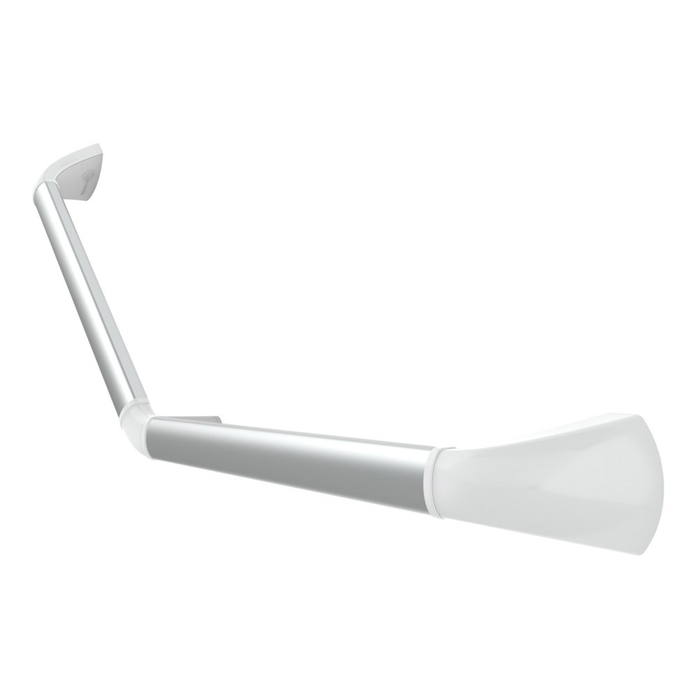 wandbeugel wit/aluminium secucare-3