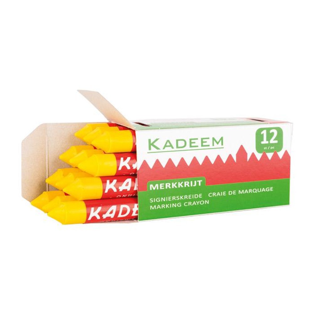 merkkrijt kadeem geel
